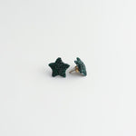 Pave Star Stud Earrings