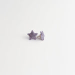 Pave Star Stud Earrings