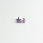 Pave Star Stud Earrings