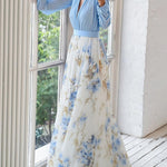 Camille | Dazzling Floral Maxi