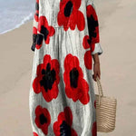 Ashley - Geometric Vintage Dress