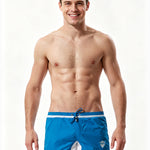 Men's Quick-Dry Cooling Airflow Sporty Casual Board Shorts