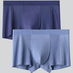 2 Pack Men’s Breathable Seamless Modal Trunks