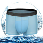 Ice Silk Seamless Breathable Men's Trunk