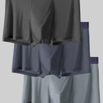 3 Pack Trackless Summer Ultra Thin Pouch Men's Trunks