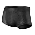Hip Lift Mesh Breathable Seamless Trunks