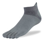Men's Mesh Breathable Fun Quarter Toe Socks