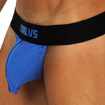 3 Pack Men's Cotton Thongs with Support Pouch