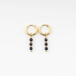 Mon Cheri Earrings Natural Stone