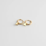 Little Triangle Elegant Drop Earrings