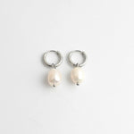 Elegant Pearl Drop Earrings