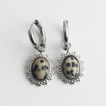 Jolie Earrings Natural Stone Stainless Steel