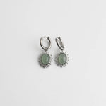 Jolie Earrings Natural Stone Stainless Steel