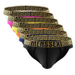 3 Pack Sexy Super Soft Ice Silk Men's Bikini