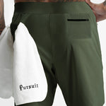 Multifunctional Quick Dry Athletic Shorts for Men