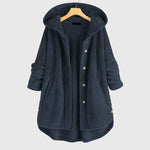Franca™ - Fleece Jacket with Hood