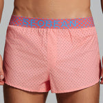 Men's Cotton Butt Lifter Boxers with Breathable Tummy Control