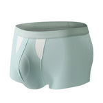 3 Pack Split-Support Men's Trunks- Breathable & Bulge-Enhancing