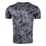 Mens Quick-drying Breathable Short Sleeve T-shirt