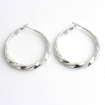 Liv Earrings Stainless Steel