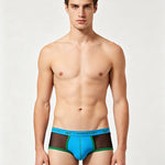 3 Pack Men's Ultra-Light Mesh Breathable Shape-Retaining Trunks