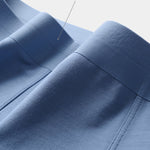 Comfy Plain Modal Boxer Briefs Cozy Underwear for Men