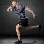 Mens Quick-drying Breathable Short Sleeve T-shirt