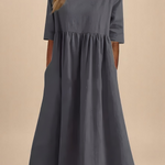 Emily | Classic Mid Sleeve Dress