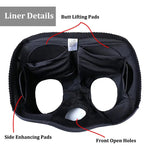Men‘s Breathable Butt Lift Underwear BodyBuilding Boxer