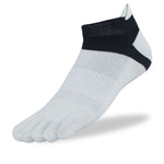 Men's Mesh Breathable Fun Quarter Toe Socks