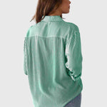 Isabela | Collared Neck Shirt