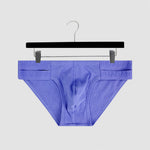 Pure Cotton Dual Waistband Sexy Sporty U-Pouch Men's Bikini