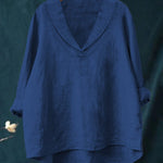 Evelyn | Elegant Breezy Summer Blouse