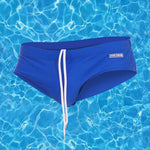 Mens Paded Racing Swimming Briefs