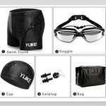 5 Pack Men's Swimming Gear Set