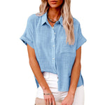 Kyleigh | Lightweight Shirt with Front Pocket