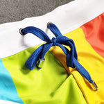 Mens Beachwear Bulge Pouch Paded Swim Briefs
