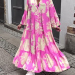 Carley | Flowing Long Dress