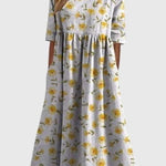 Djala™ | Flattering Dress