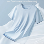 Men's Casual Anti-Bacterial Versatile Round-Neck T-Shirt
