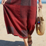 Hadley | Relaxed Line Midi Dress