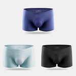 3 Pack 3D Seamless Support Pouch Men's Underwear