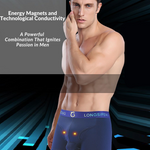 Men's Sexy Breathable Elastic Separated Pouch Trunks