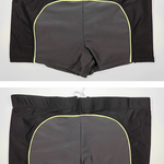 Men’s Smooth Wave Swim Trunk With Drawstring