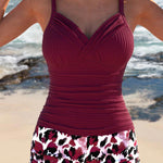 Gabby - Chic Tankini Shorts Set