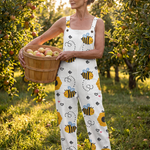 Xanthia | Bee Flower Jumpsuit