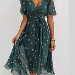 Georgina | Summer Dress with Belly Cover
