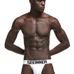 2 Pack Men's Cotton Stretch Jock Strap