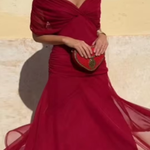 Iryna | Elegant Maxi Dress with V-Neck