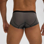 Men’s U Convex Cool High Elastic Fabric Trunks